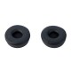 Jabra 14101-72 almohadilla para auriculares Negro 2 pieza(s)